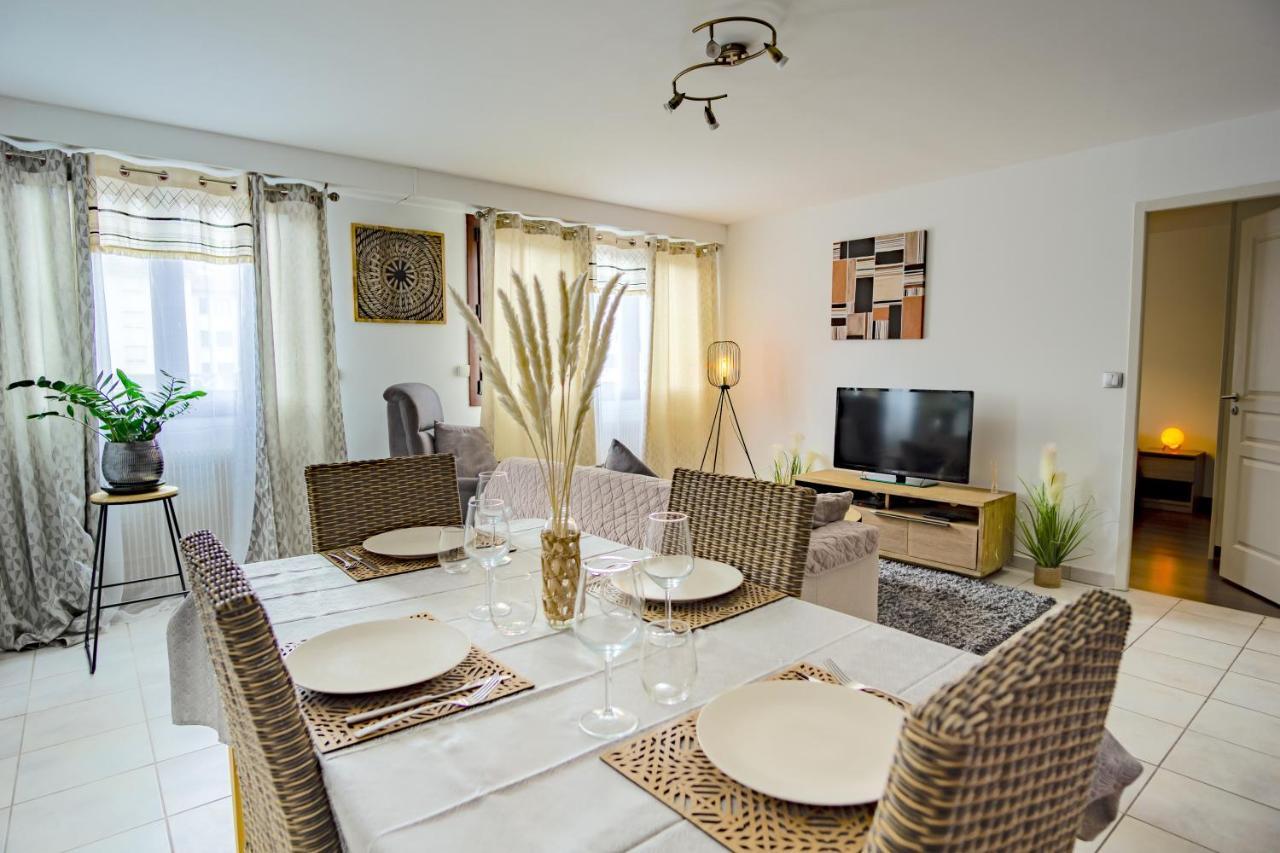 15 Rhone Beau T2 Avec Parking Gratuit Appartement Annecy Buitenkant foto