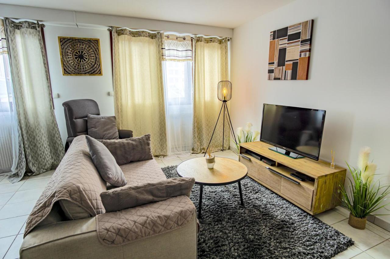 15 Rhone Beau T2 Avec Parking Gratuit Appartement Annecy Buitenkant foto