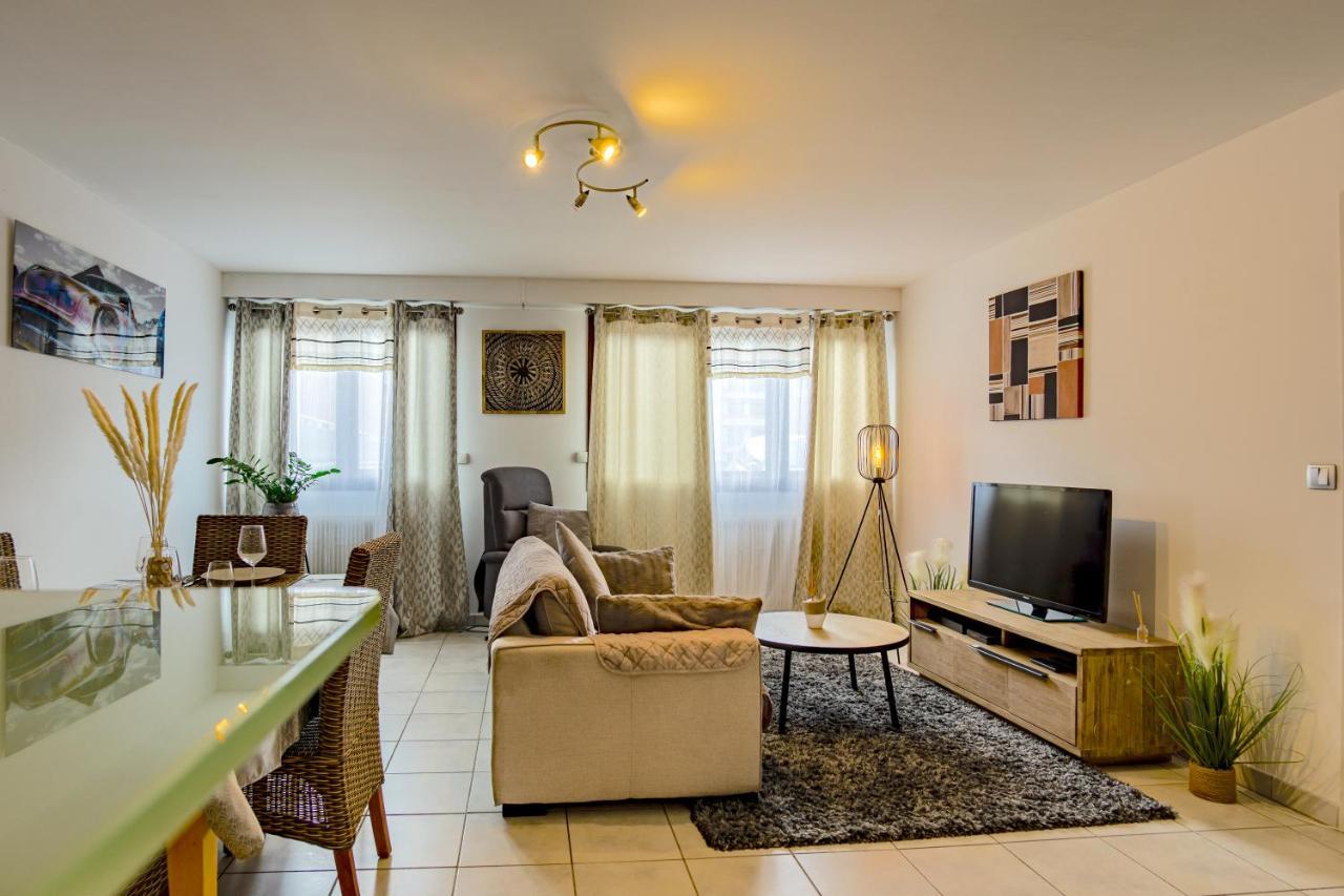 15 Rhone Beau T2 Avec Parking Gratuit Appartement Annecy Buitenkant foto